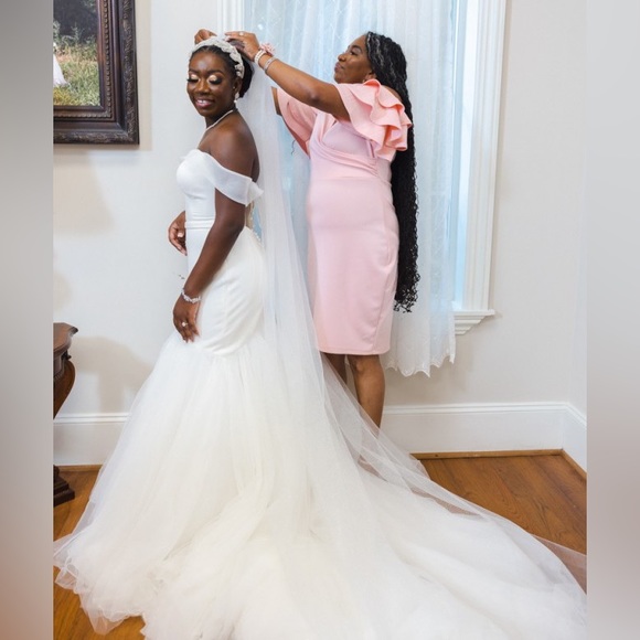 Allure Bridal Style 9719 - Picture 3 of 8